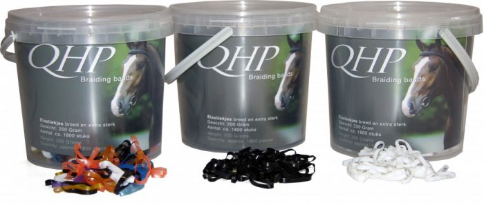 QHP Braiding Bands 200g
