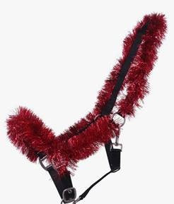 QHP Headcollar Christmas  Garland