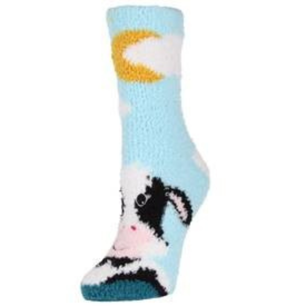 PA Junior Hanging Fluffy Socks