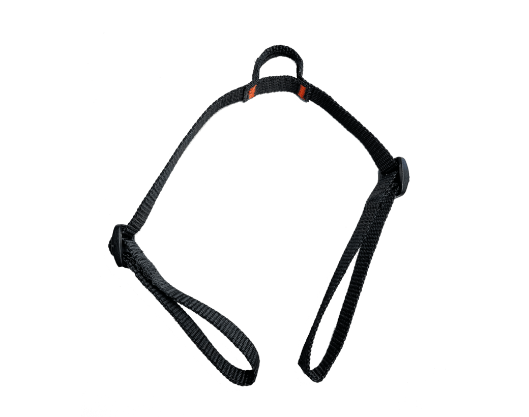 Freejump Y Safety Lanyard Black