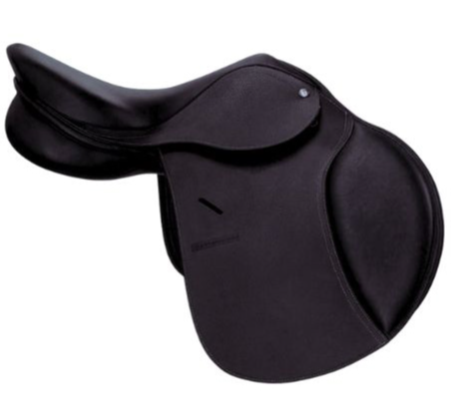 Turfmasters Close Contact Leather Saddle