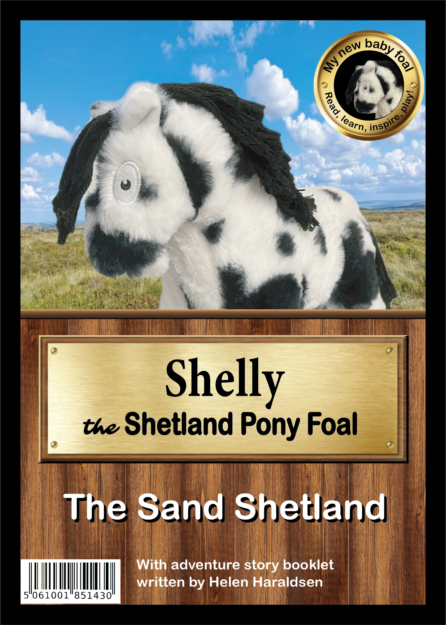 Crafty Ponies 'My New Baby Foal' Collection Shelly Shetland