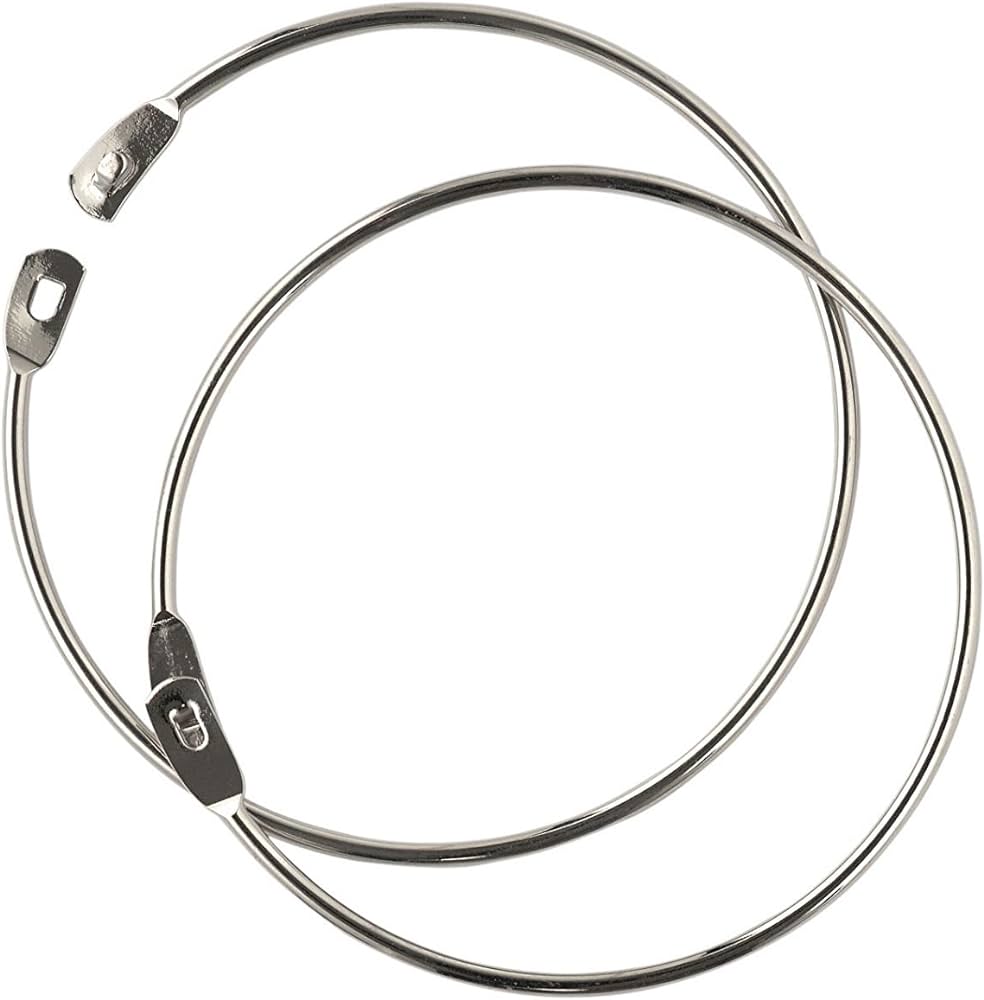 Shires Chrome Display Ring (1's)