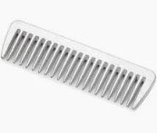 Small Metal Pulling Comb