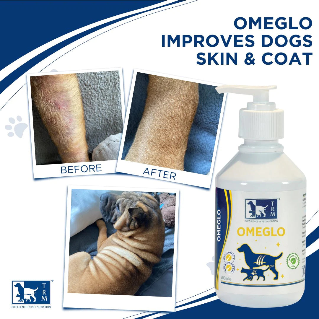 Omeglo liquid for dogs and cats