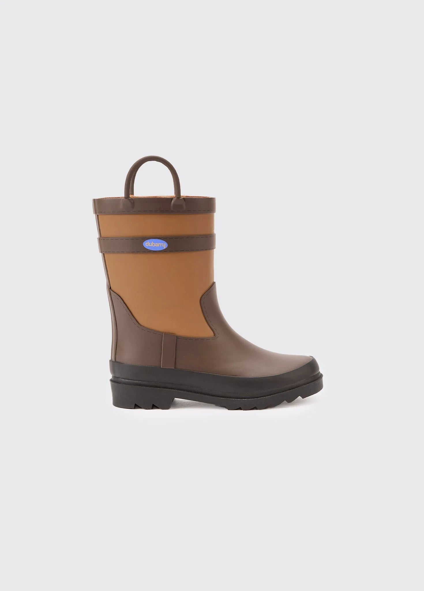 Dubarry Kids Splash Classic Waterproof Boots Walnut