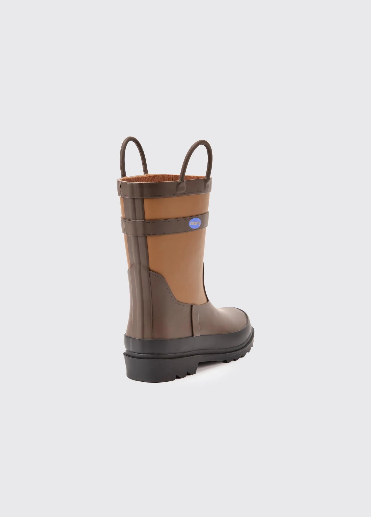 Dubarry Kids Splash Classic Waterproof Boots Walnut