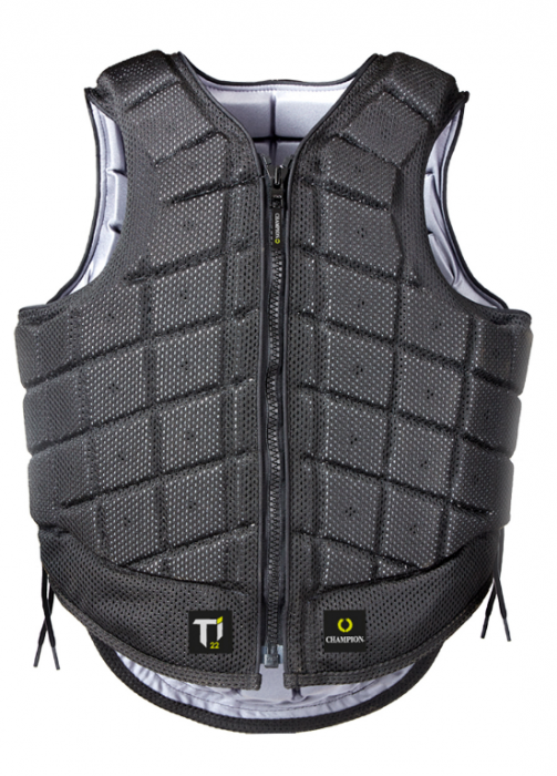 Champion Titanium Ti22 Body Protector Adult - Black
