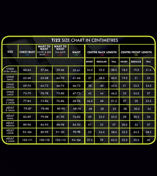 Champion Titanium Ti22 Body Protector Child