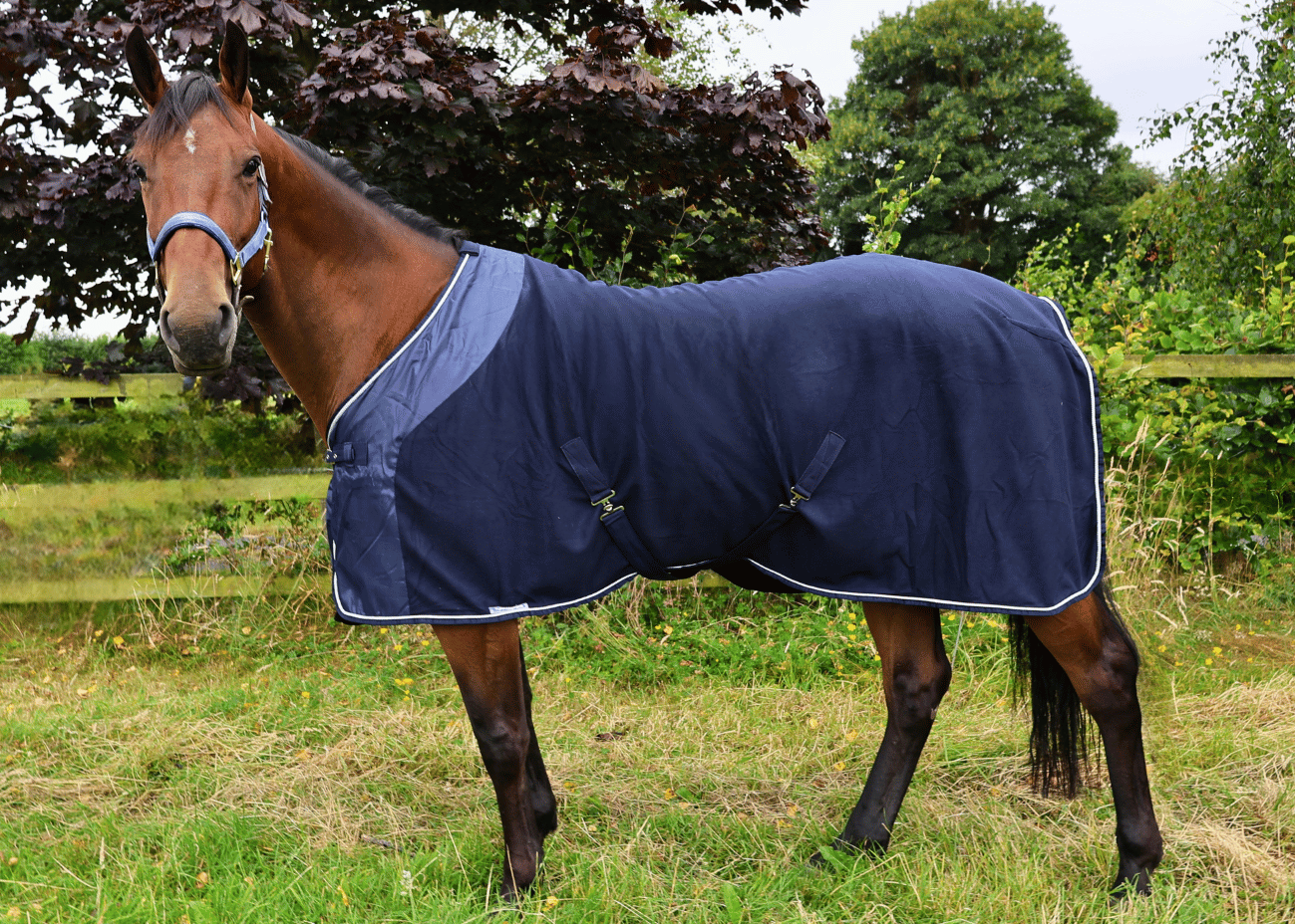 Turfmasters Polar Fleece Cooler Navy