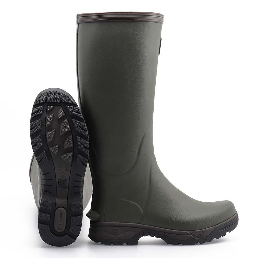 Rouchette Mns Veneur Wellies Khaki
