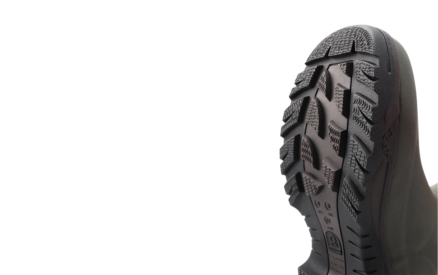 Rouchette Mns Veneur Neo Wellies Khaki