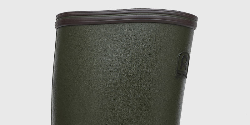 Rouchette Mns Veneur Wellies Khaki