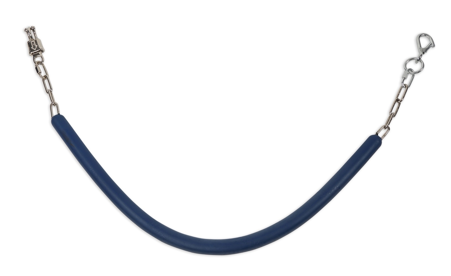 Rubber Stall Chain with Clips