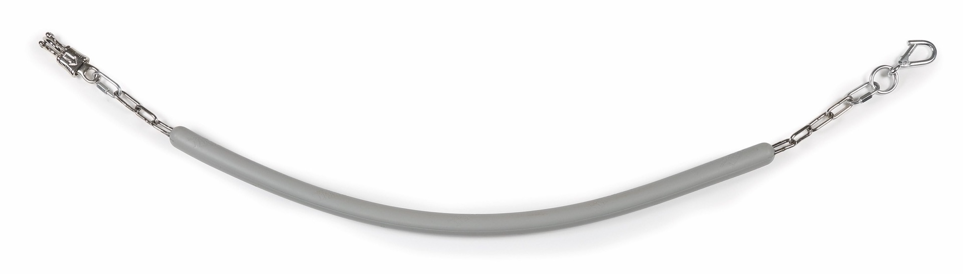 Rubber Stall Chain with Clips