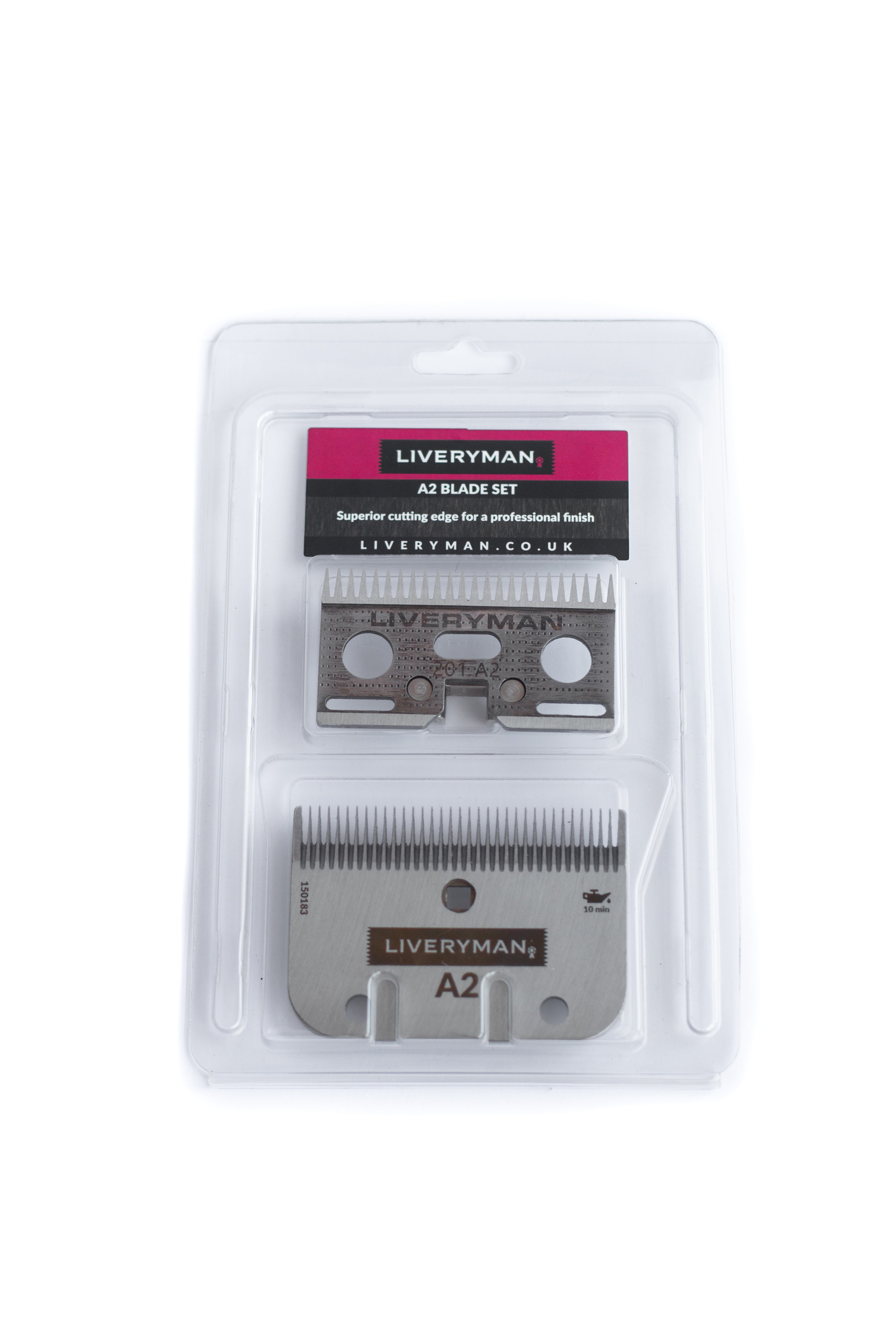 Liveryman A2 Medium Blades