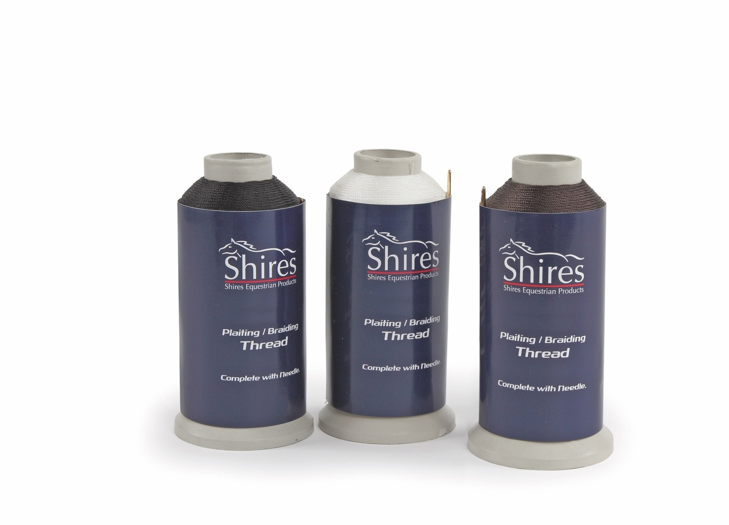 Plaiting Thread on Reel