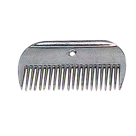 Large Metal Mane Comb