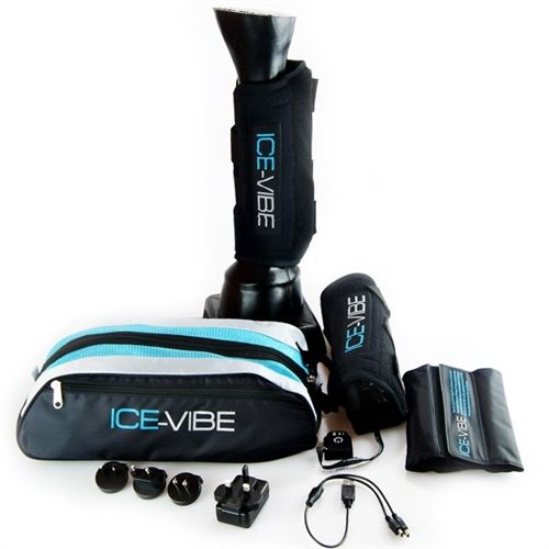 Ice Vibe Boot by Horseware Black/Blue