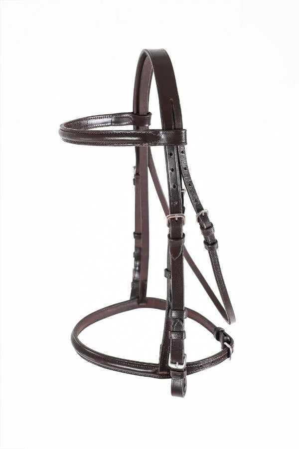 Breeze Up Race Bridle No Reins