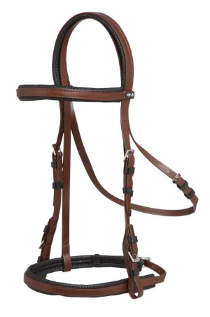 Zilco National  Hunt Bridle Brown