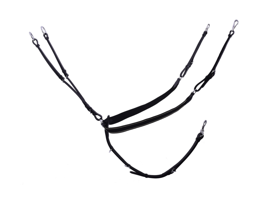 Schockemohle Pro Jump Breastplate — TRI Equestrian