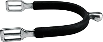 Ladies Rubber Covered Spur 20mm