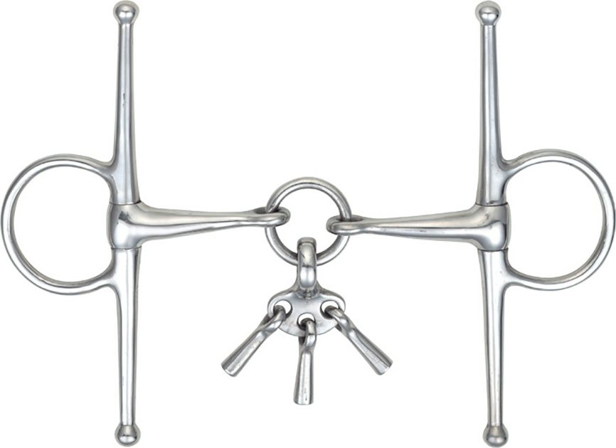 Mouthing Full Cheek with keys