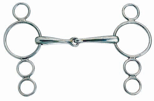 Korsteel 3 Ring Gag
