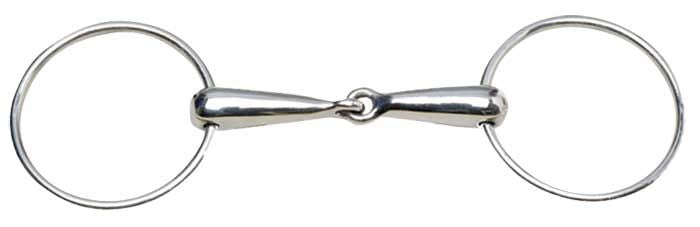 Large Ring Snaffle 5"