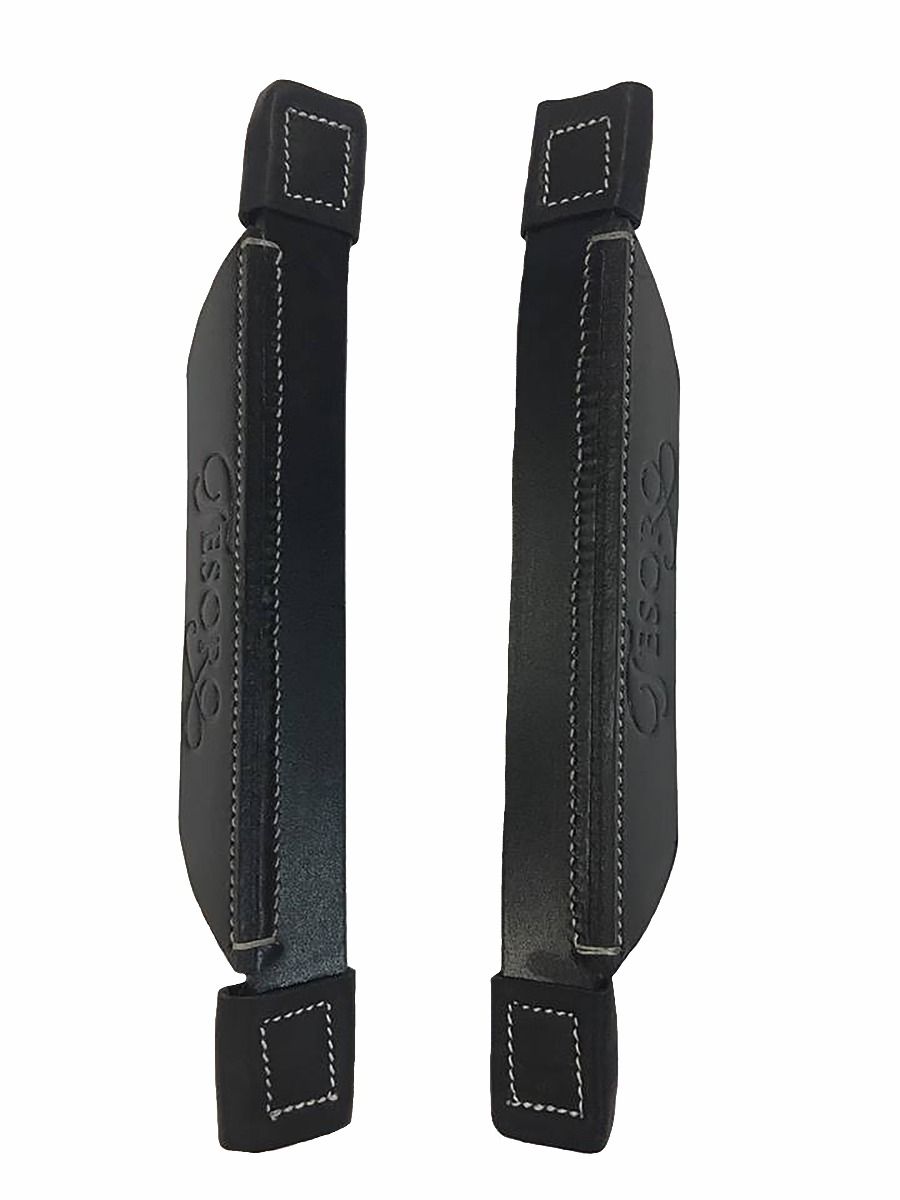 Tesoro Leather Blinkers