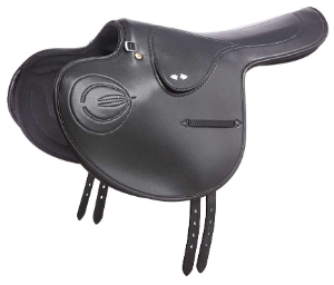 Zilco Half Tree Exercise Saddle Black