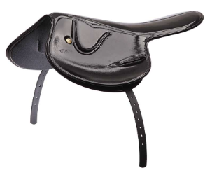 Zilco Patent Race Saddle 750Gr Black