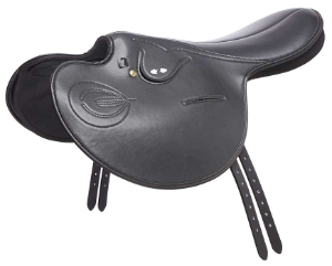 Zilco Exercise Saddle 2.5Kg Black