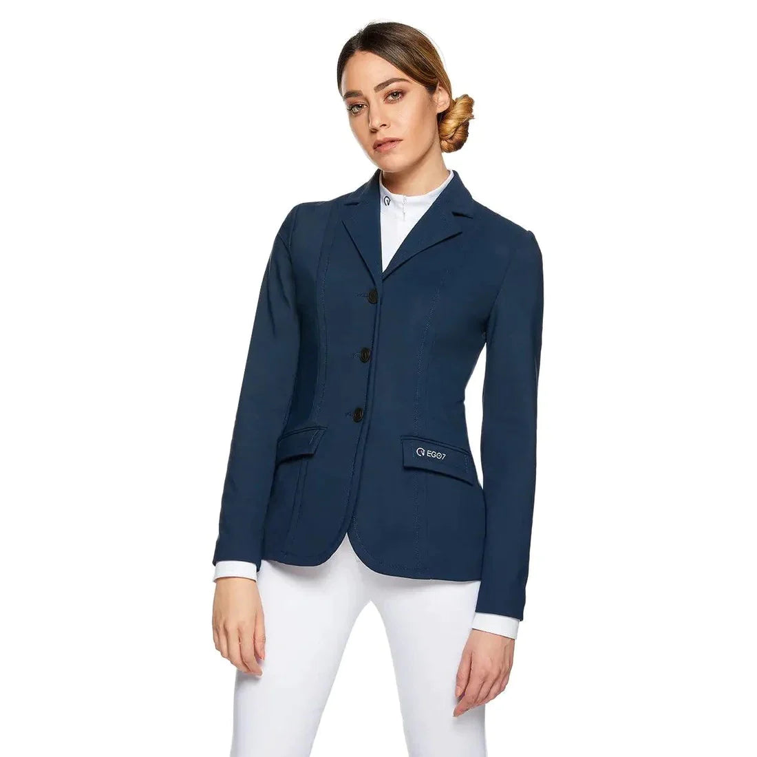 Ladies navy sales show jacket