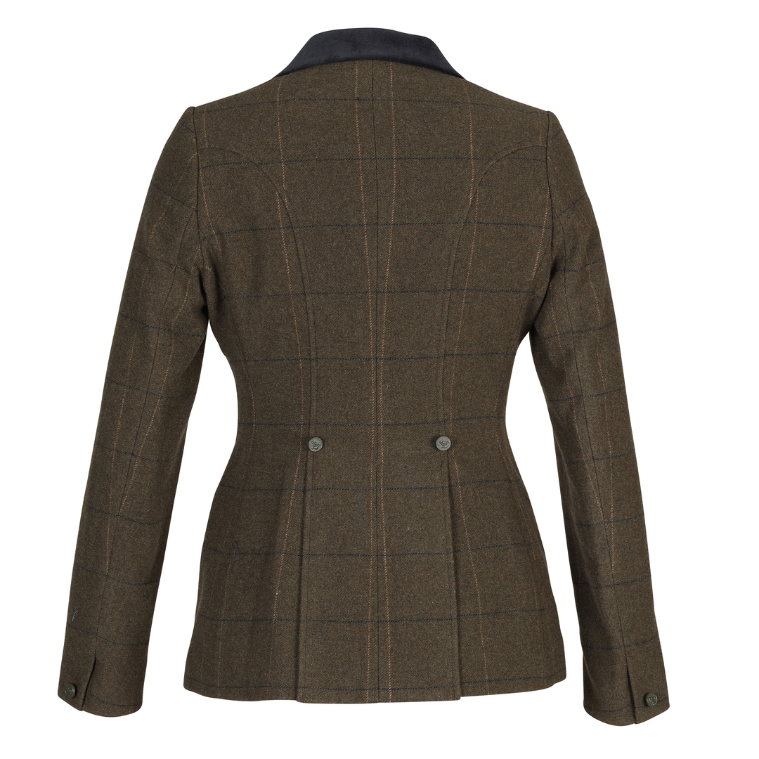 Saratoga Show Jacket Tweed - Green