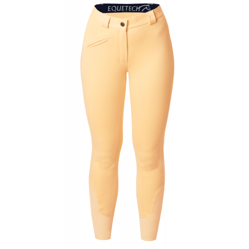 Equetech Grip Seat Breeches-Canary