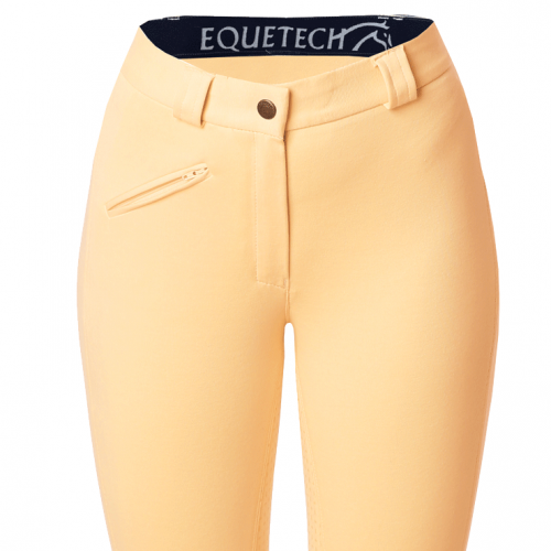 Equetech Grip Seat Breeches-Canary