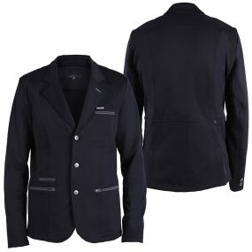 QHP Boys Competition Jacket Perry - Black
