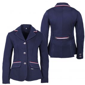 QHP Girls Competition Jacket Coco - Navy