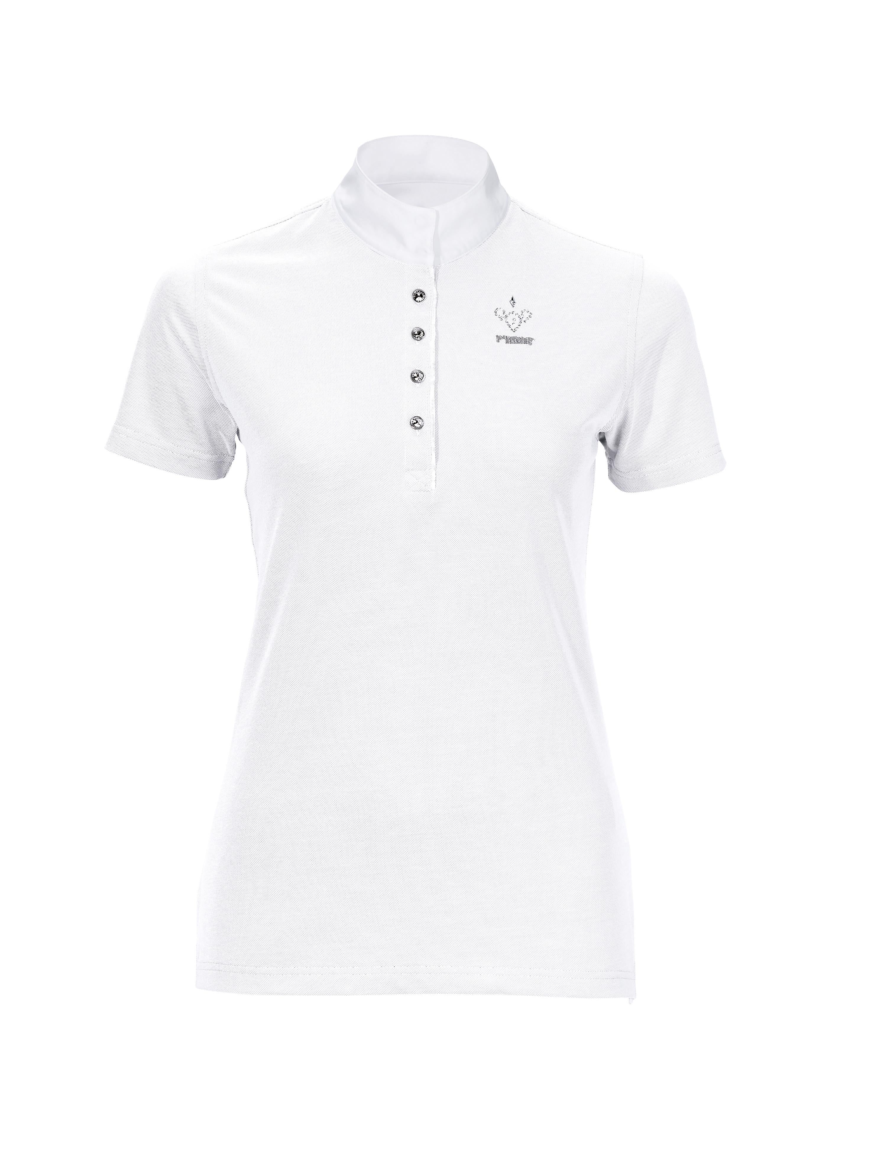 Pikeur Diamonte Riding Shirt - White
