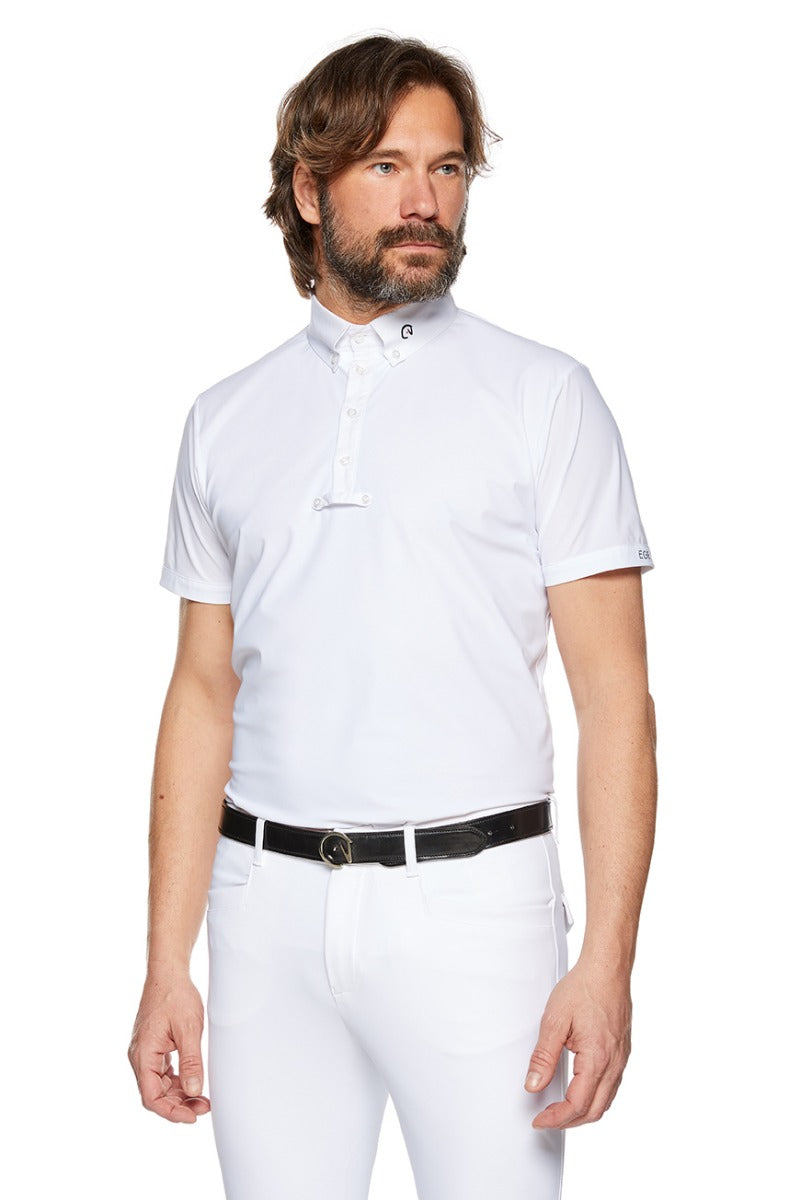 Ego7 Men's Short Sleeve Show Shirt