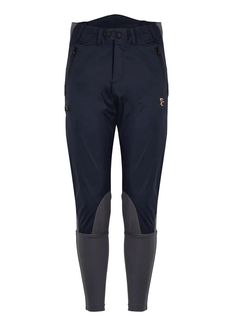 PC Riding Out Breeches Navy/Grey — TRI Equestrian