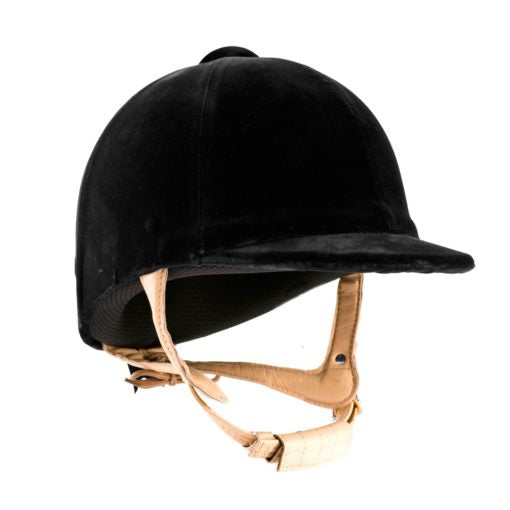 CPX Supreme Velvet Riding Hat