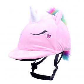 QHP Cap cover Unicorn - Pink