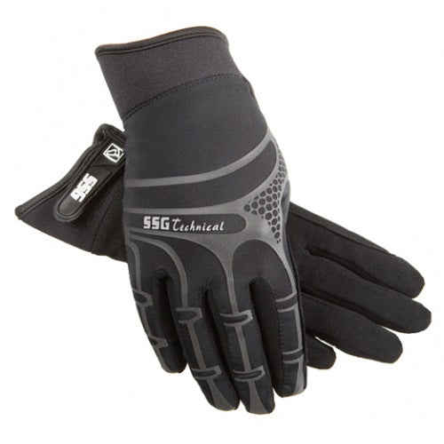 SSG Technical Gloves Black
