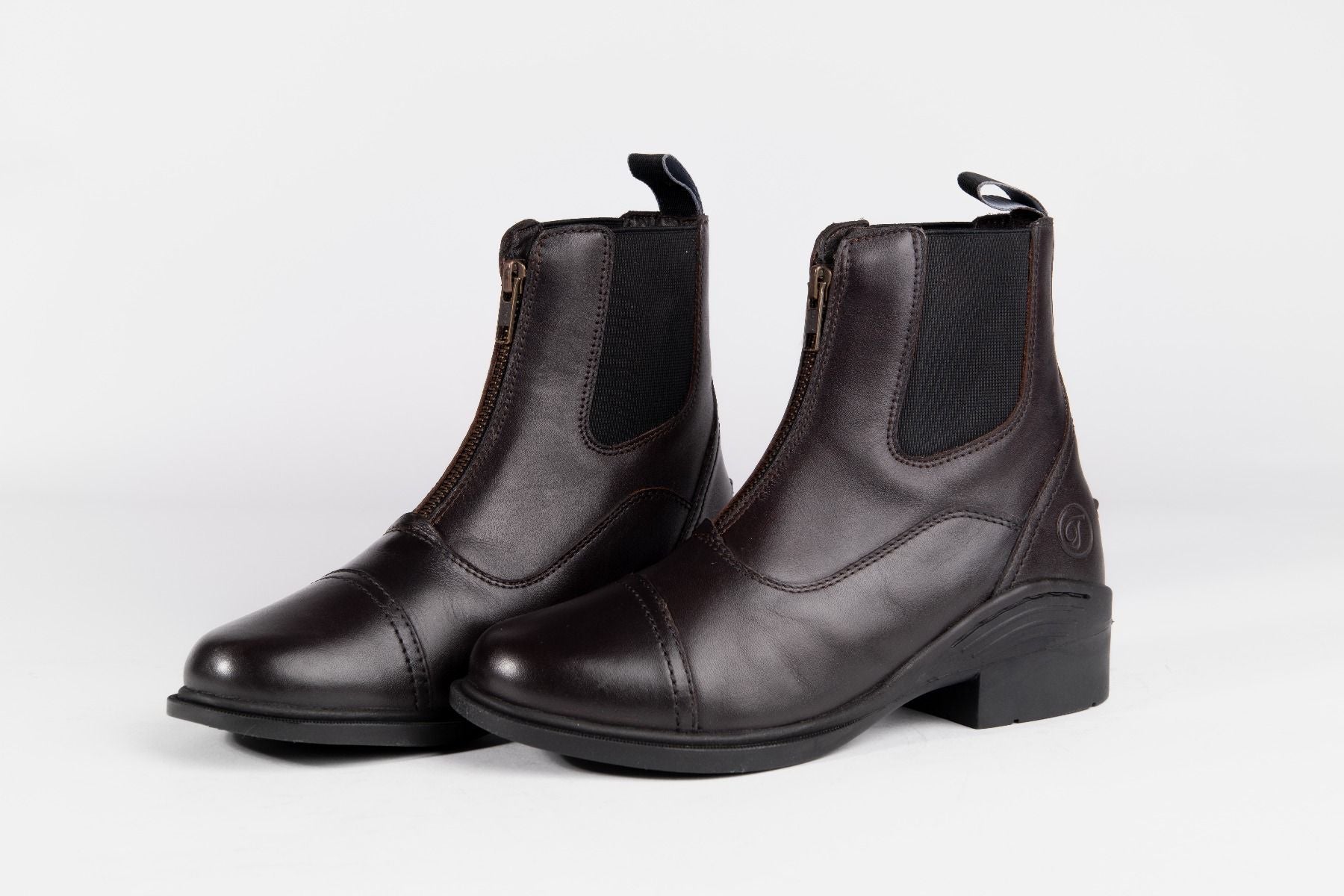 Turfmasters Bella Paddock Boot Brown