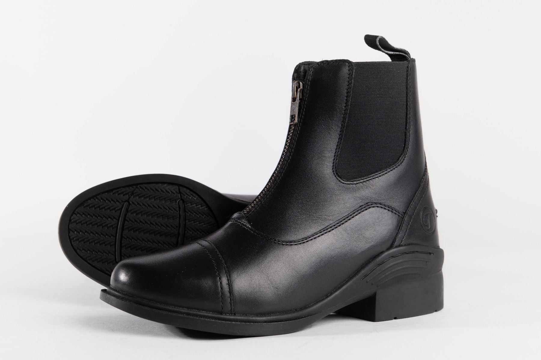 Turfmasters Bella Paddock Boot Black