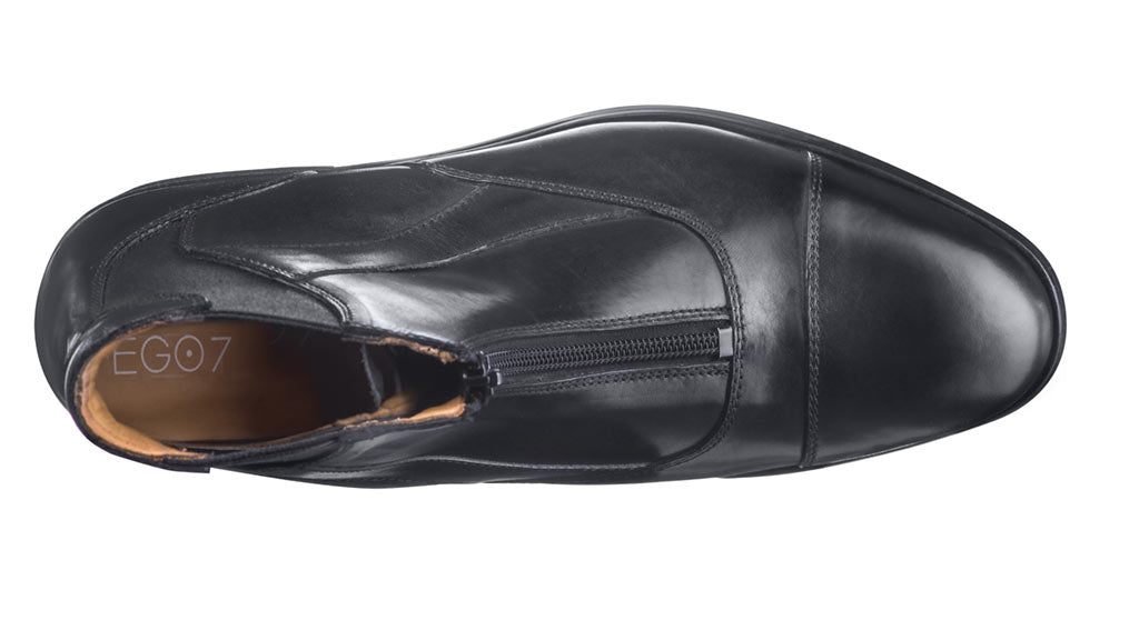 Ego 7 Taurus Zip Boots - Black