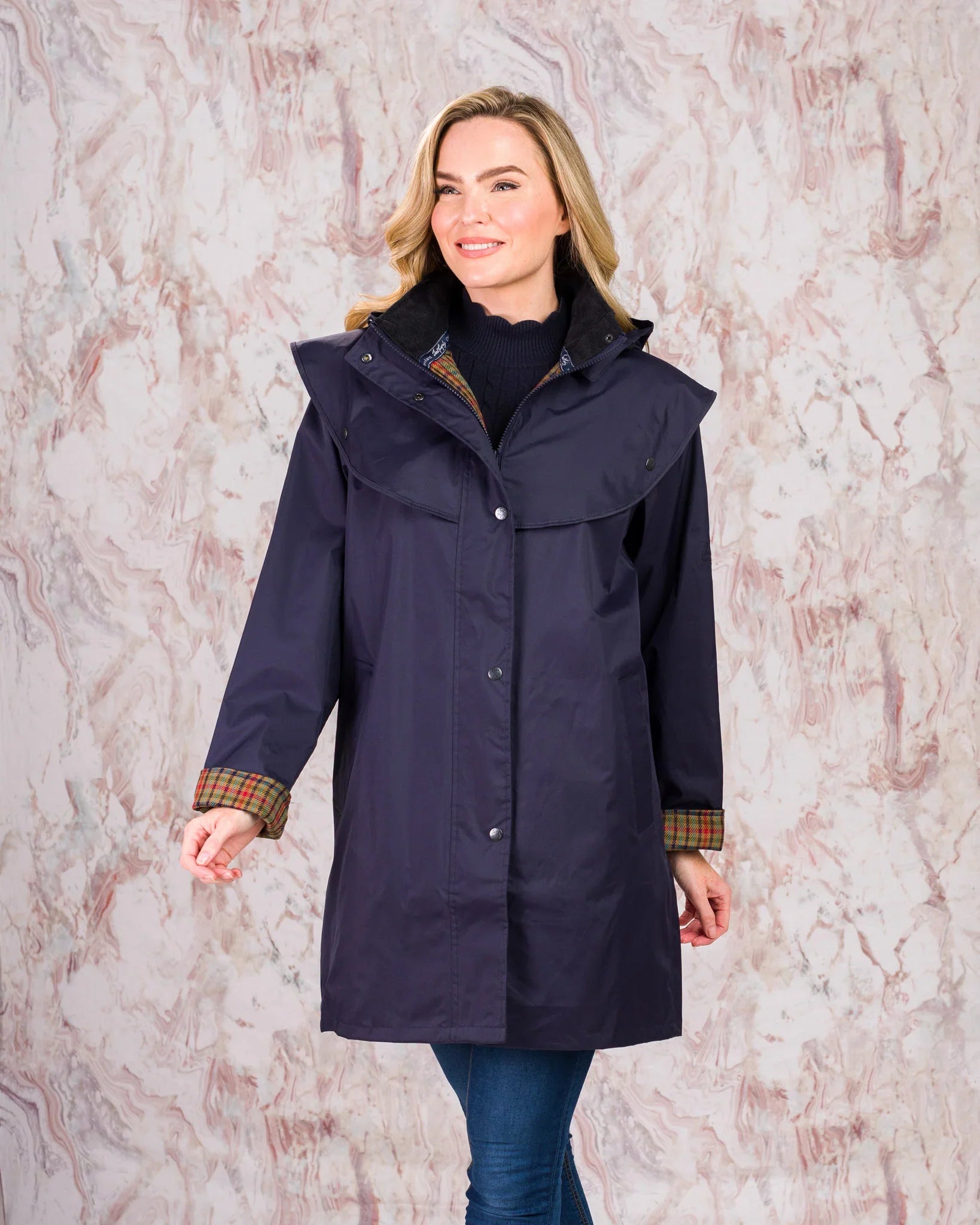 Jack Murphy Cotswold Jacket Navy